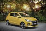 Mitsubishi Mirage 2020 года (AU)